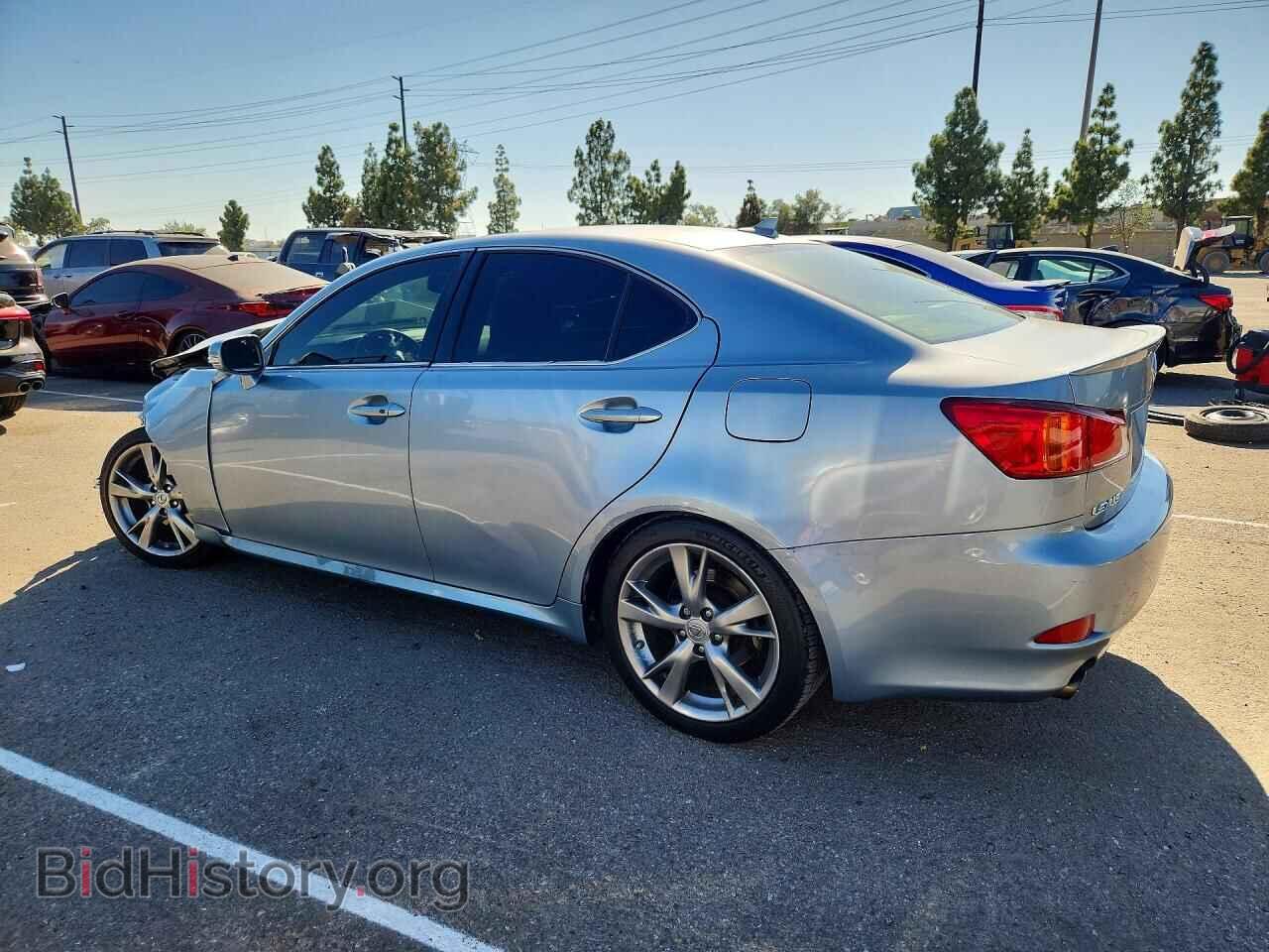 2010 LEXUS IS - VIN: JTHBF5C27A5113304 - Фото 2