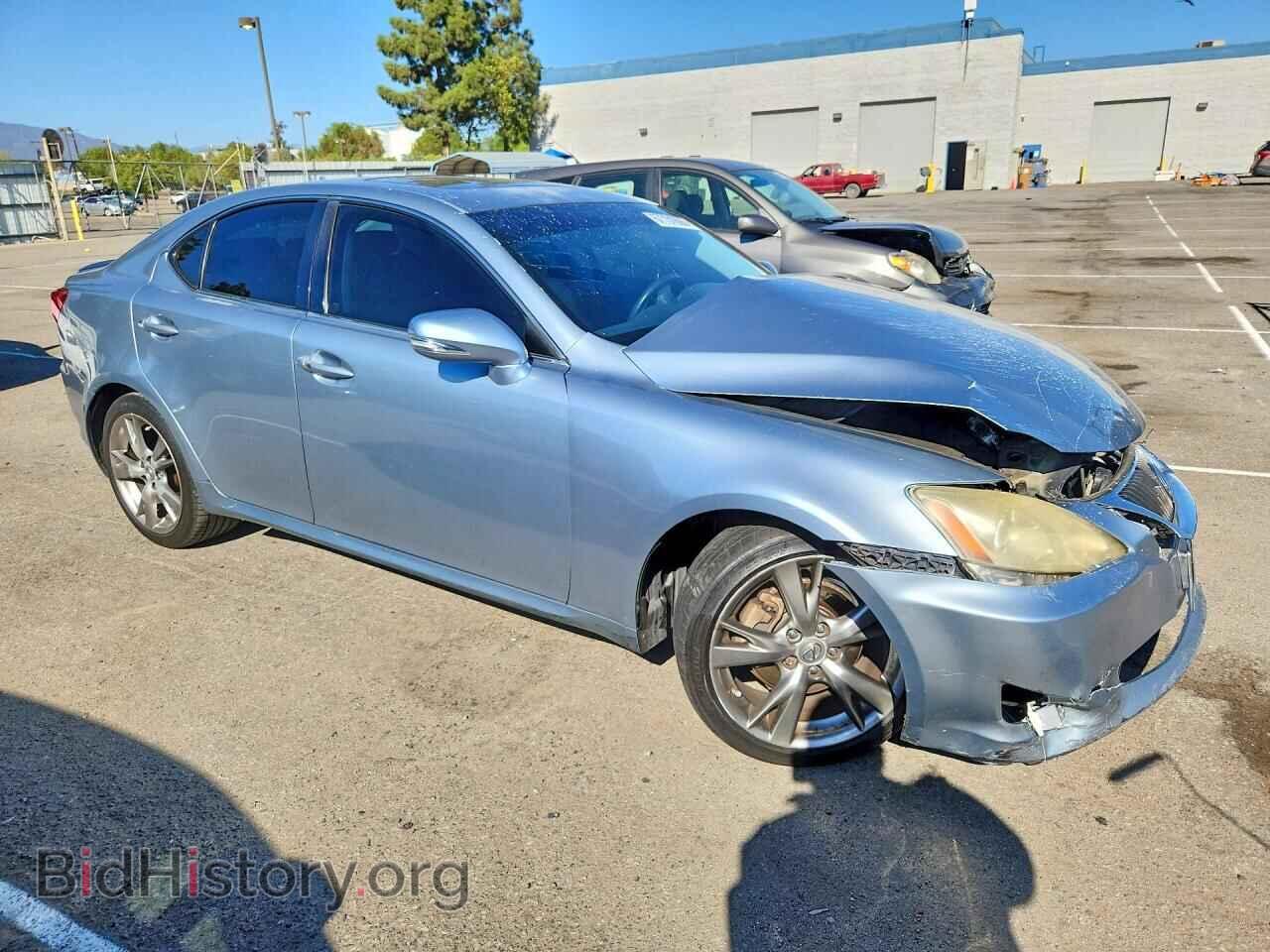 2010 LEXUS IS - VIN: JTHBF5C27A5113304 - Фото 4