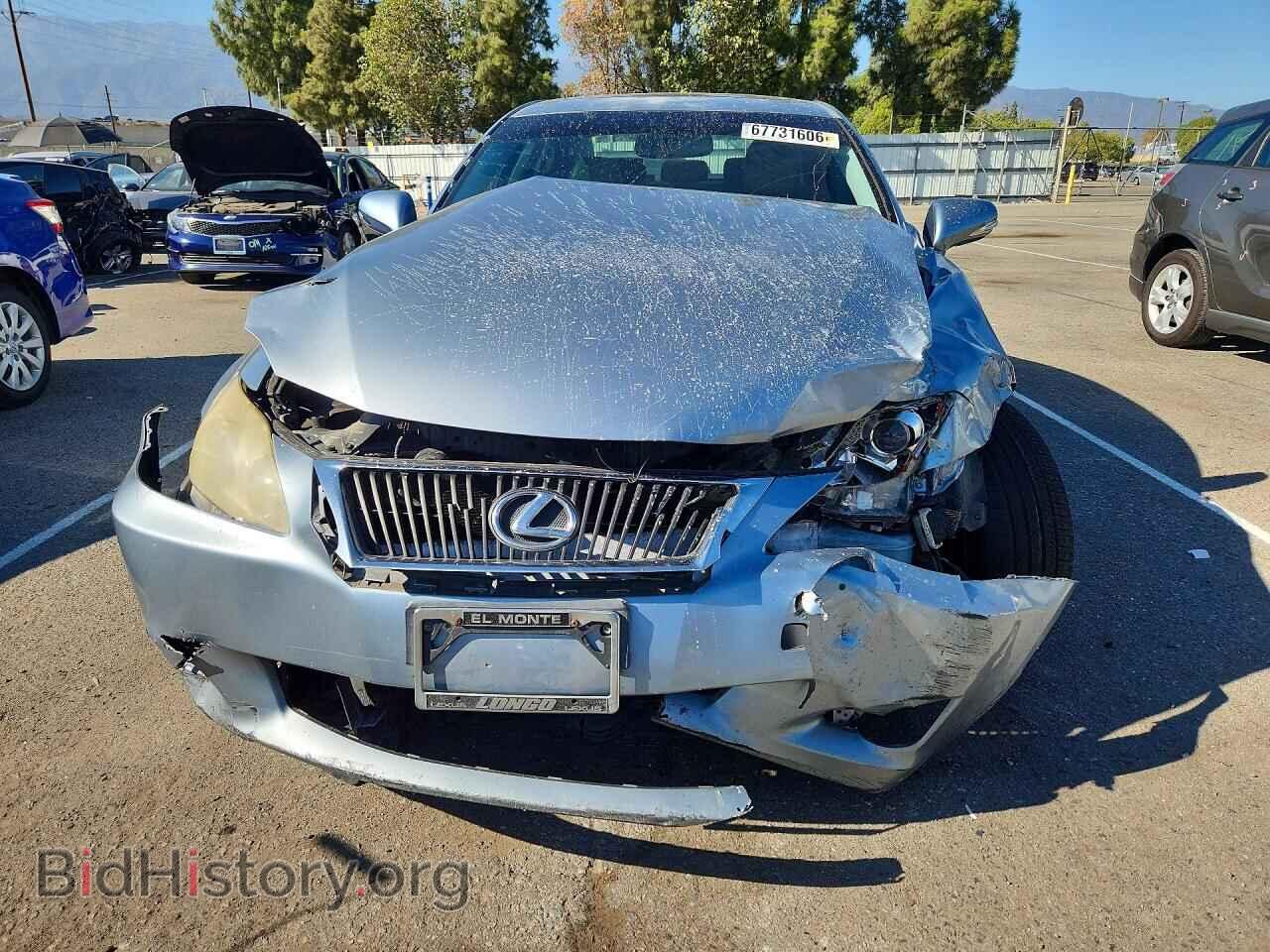 2010 LEXUS IS - VIN: JTHBF5C27A5113304 - Фото 5