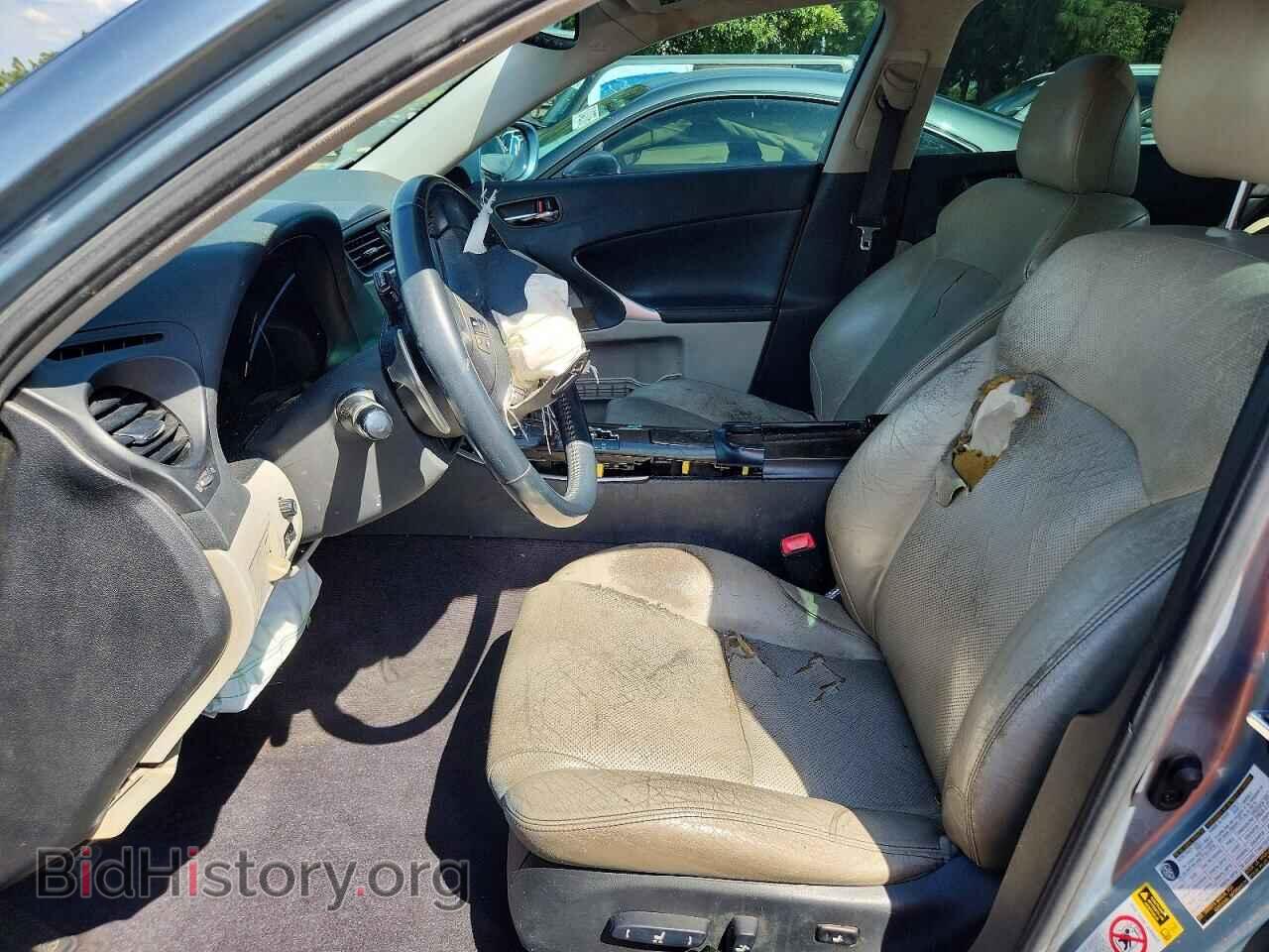 2010 LEXUS IS - VIN: JTHBF5C27A5113304 - Фото 7