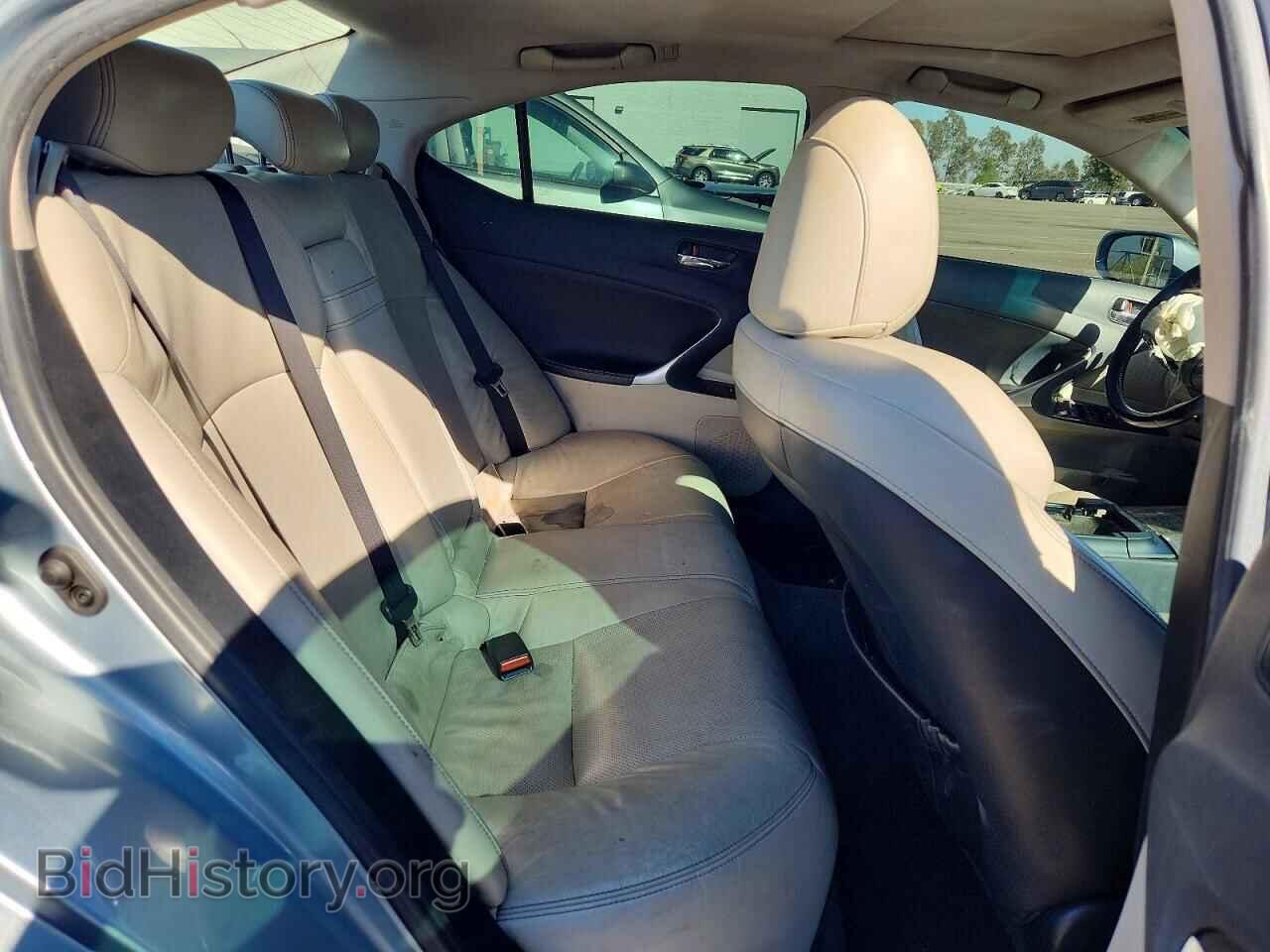 2010 LEXUS IS - VIN: JTHBF5C27A5113304 - Фото 10