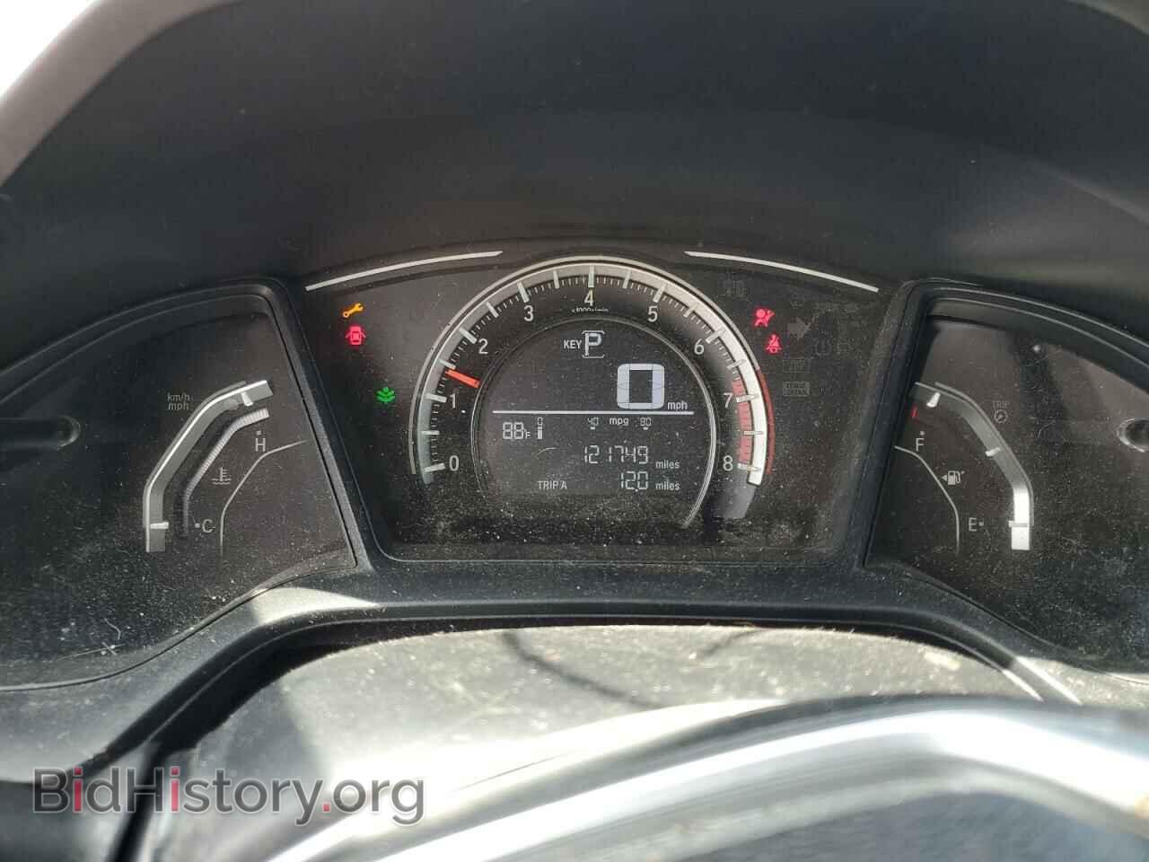 2017 HONDA CIVIC - VIN: 2HGFC4B02HH312447 - Фото 9