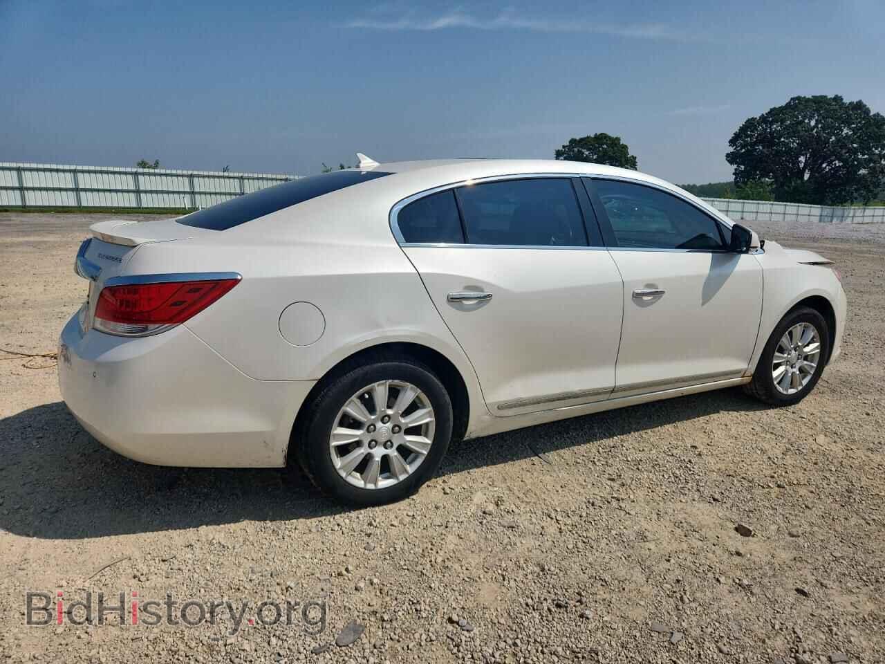 2012 BUICK LACROSSE - VIN: 1G4GD5ER4CF180166 - Фото 3