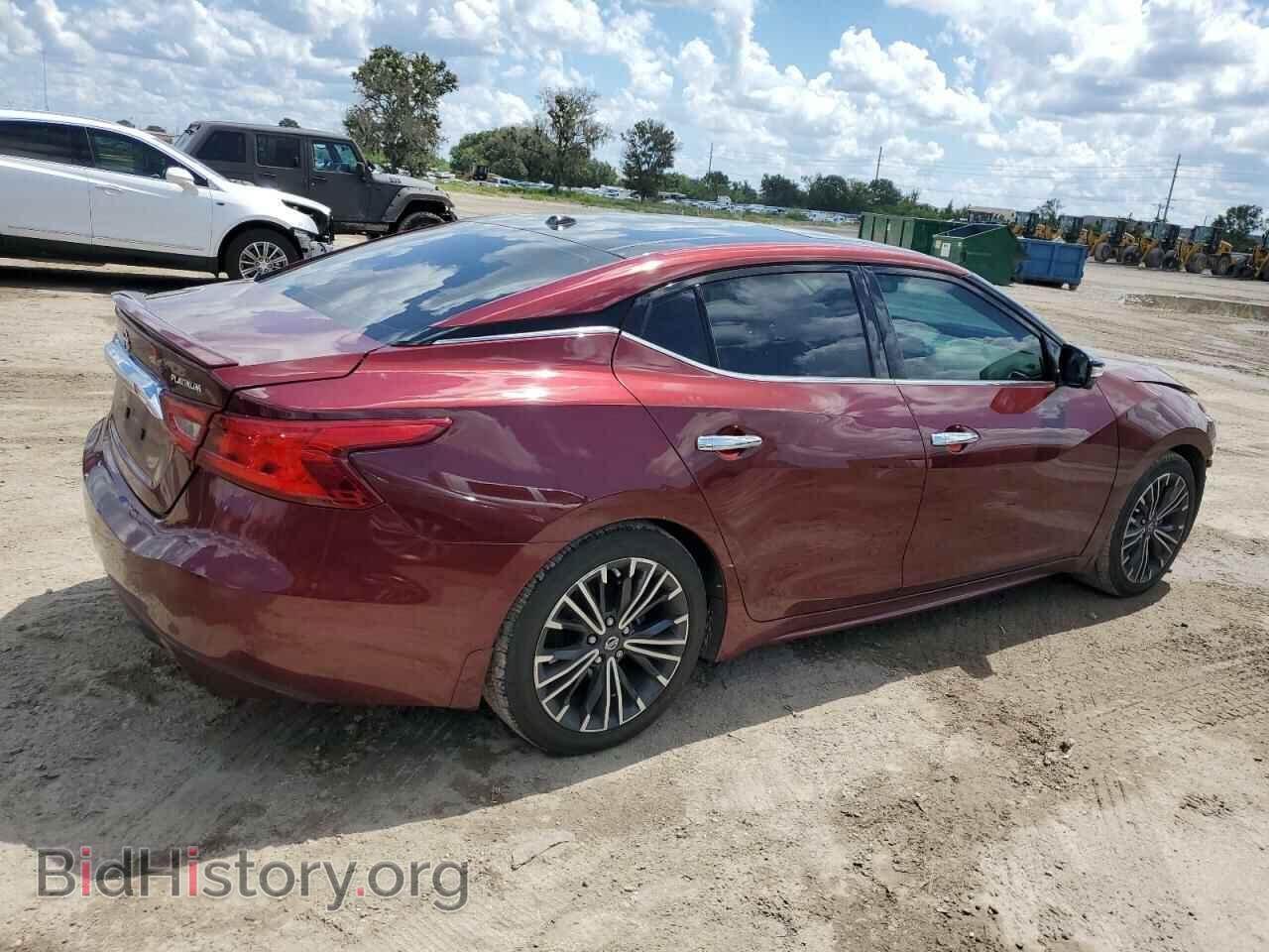 2017 NISSAN MAXIMA - VIN: 1N4AA6AP2HC389594 - Фото 3