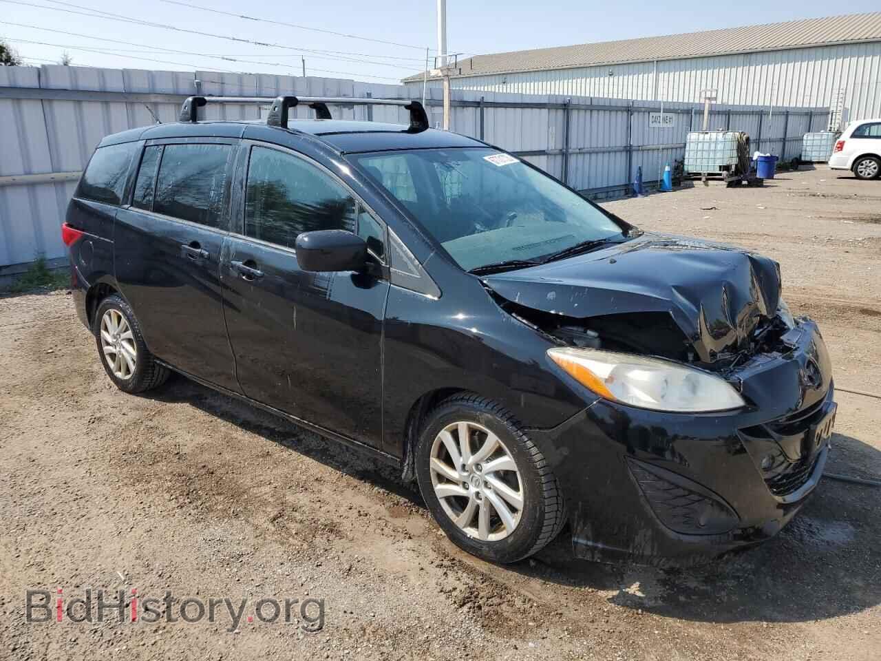 2012 MAZDA 5 - VIN: JM1CW2CL9C0137620 - Photo 4