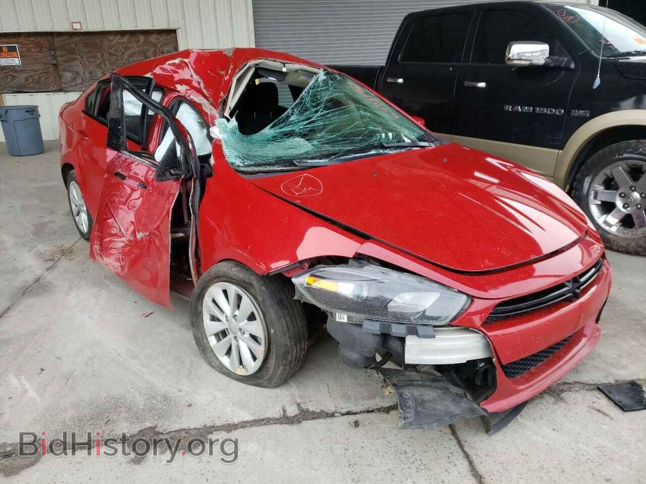 Фотография 1C3CDFBB9ED742274 - DODGE DART 2014