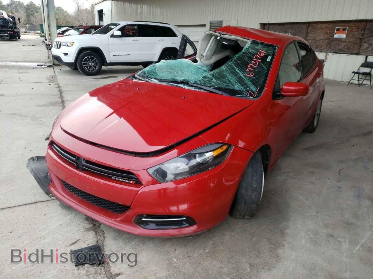 2014 DODGE DART - VIN: 1C3CDFBB9ED742274 - Фото 2