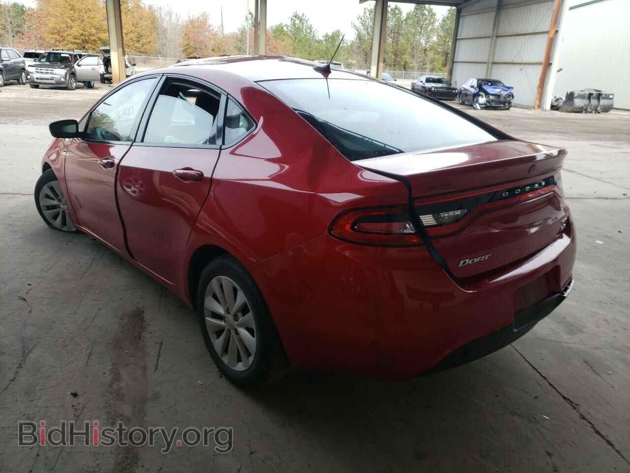 2014 DODGE DART - VIN: 1C3CDFBB9ED742274 - Фото 3