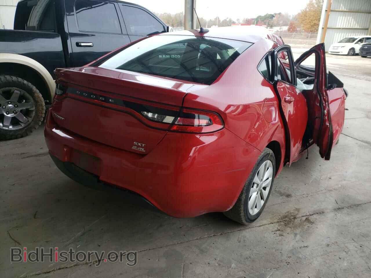 2014 DODGE DART - VIN: 1C3CDFBB9ED742274 - Фото 4