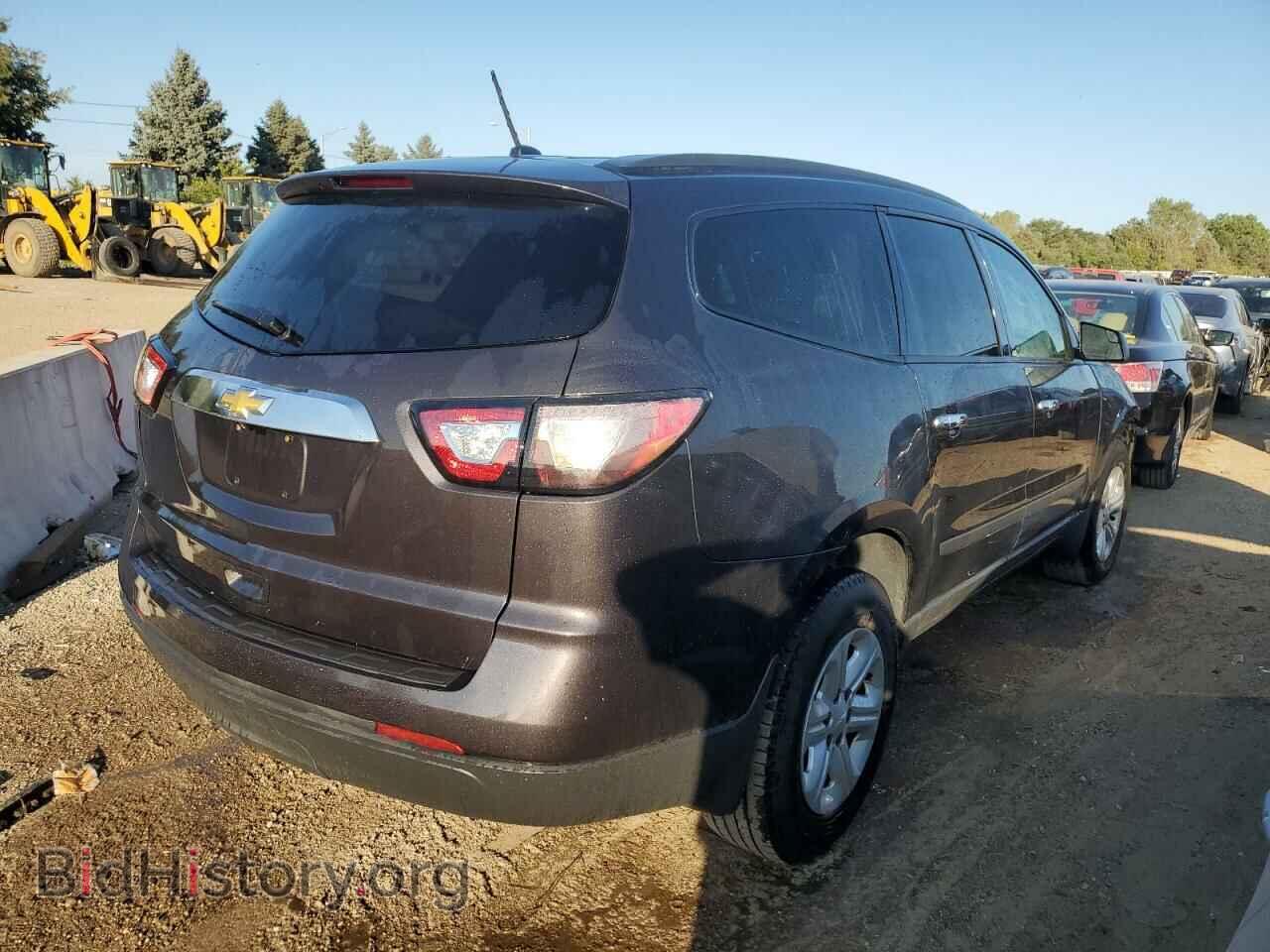 2014 CHEVROLET TRAVERSE - VIN: 1GNKVFED3EJ284516 - Фото 3