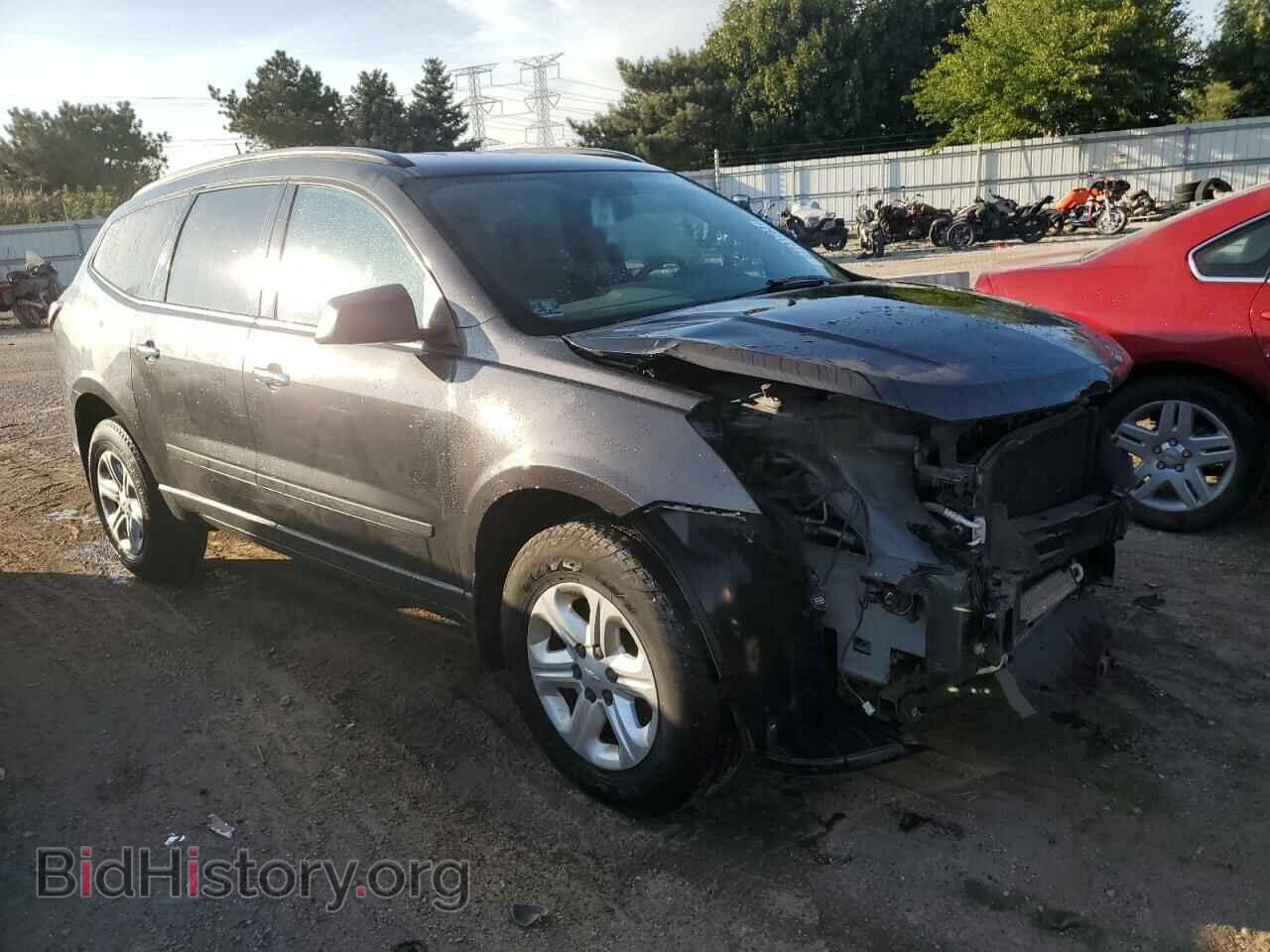 2014 CHEVROLET TRAVERSE - VIN: 1GNKVFED3EJ284516 - Фото 4