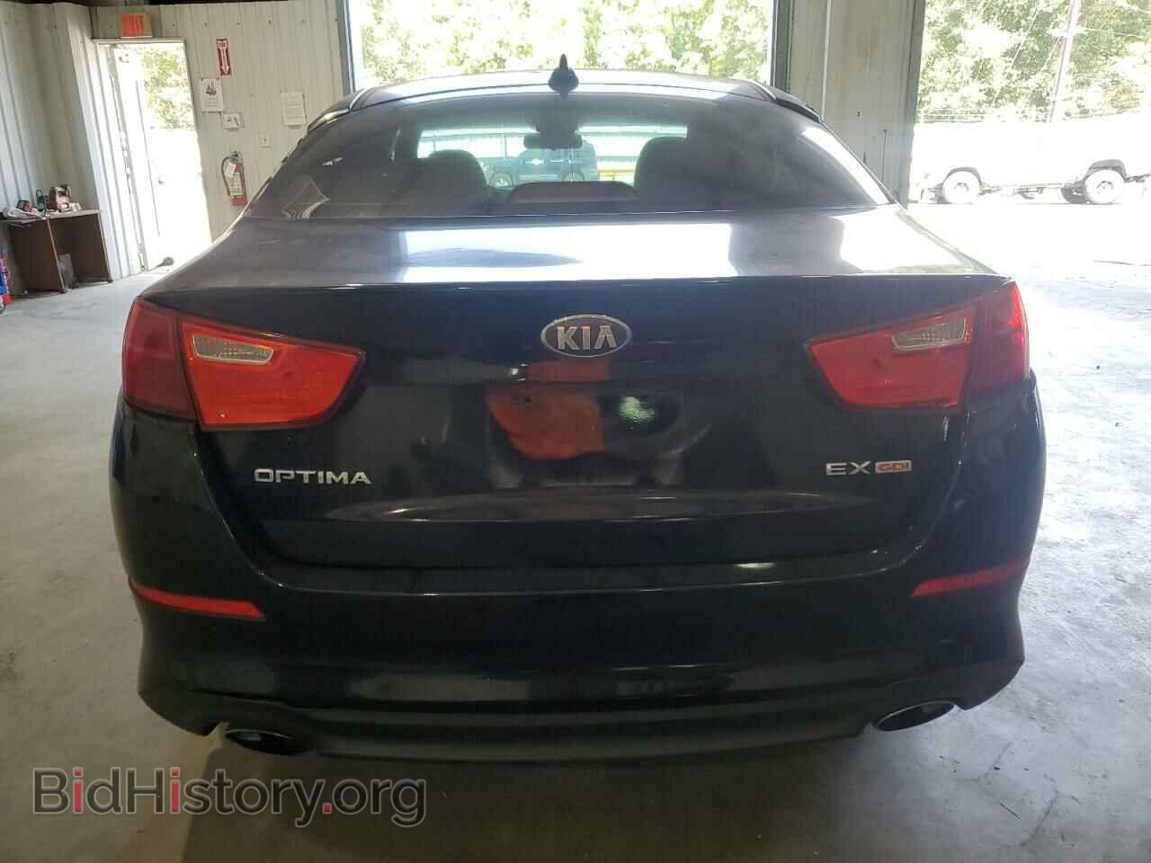 2015 KIA OPTIMA - VIN: 5XXGM4A75FG353914 - Фото 6