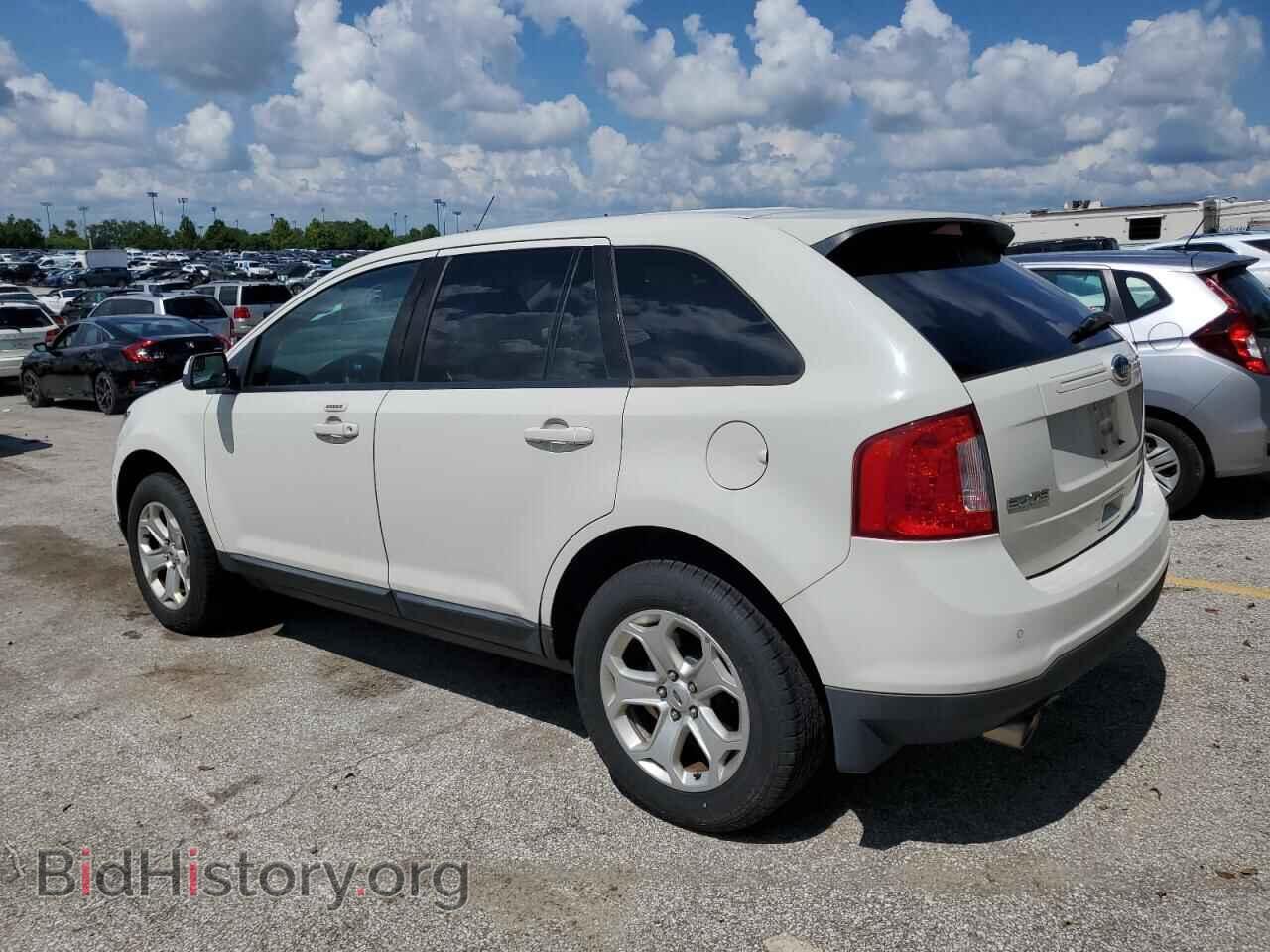 2012 FORD EDGE - VIN: 2FMDK4JCXCBA11811 - Фото 2