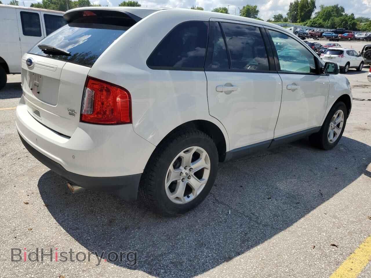 2012 FORD EDGE - VIN: 2FMDK4JCXCBA11811 - Фото 3