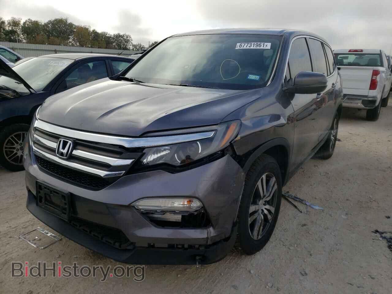2017 HONDA PILOT - VIN: 5FNYF6H55HB043072 - Photo 2