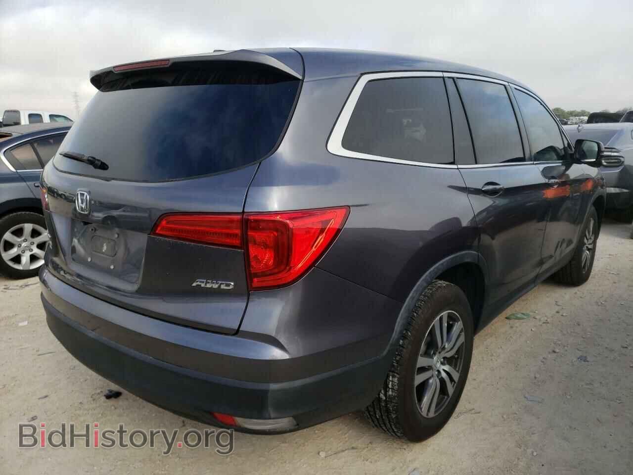 2017 HONDA PILOT - VIN: 5FNYF6H55HB043072 - Photo 4