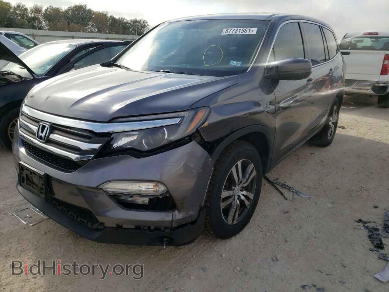2017 HONDA PILOT - VIN: 5FNYF6H55HB043072 - Photo 9