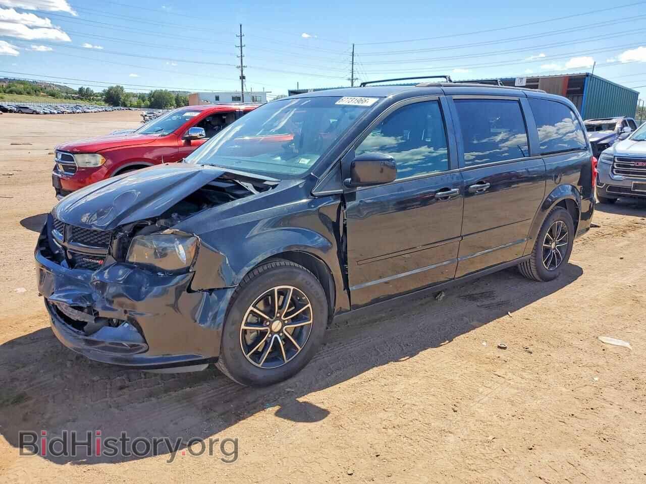 Photo 2C4RDGEGXGR376148 - DODGE CARAVAN 2016