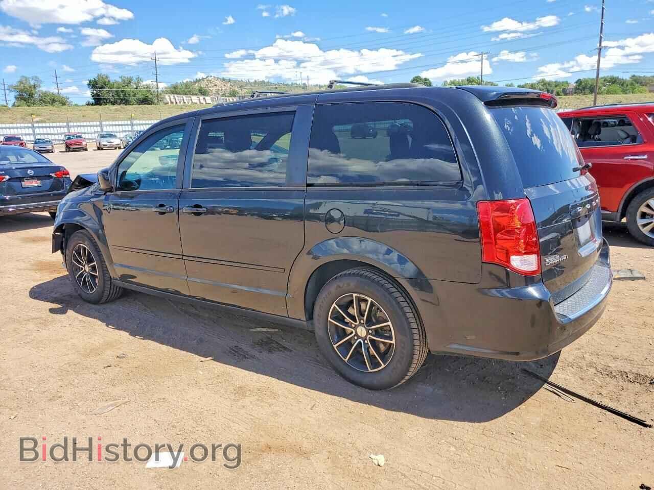 2016 DODGE CARAVAN - VIN: 2C4RDGEGXGR376148 - Photo 2
