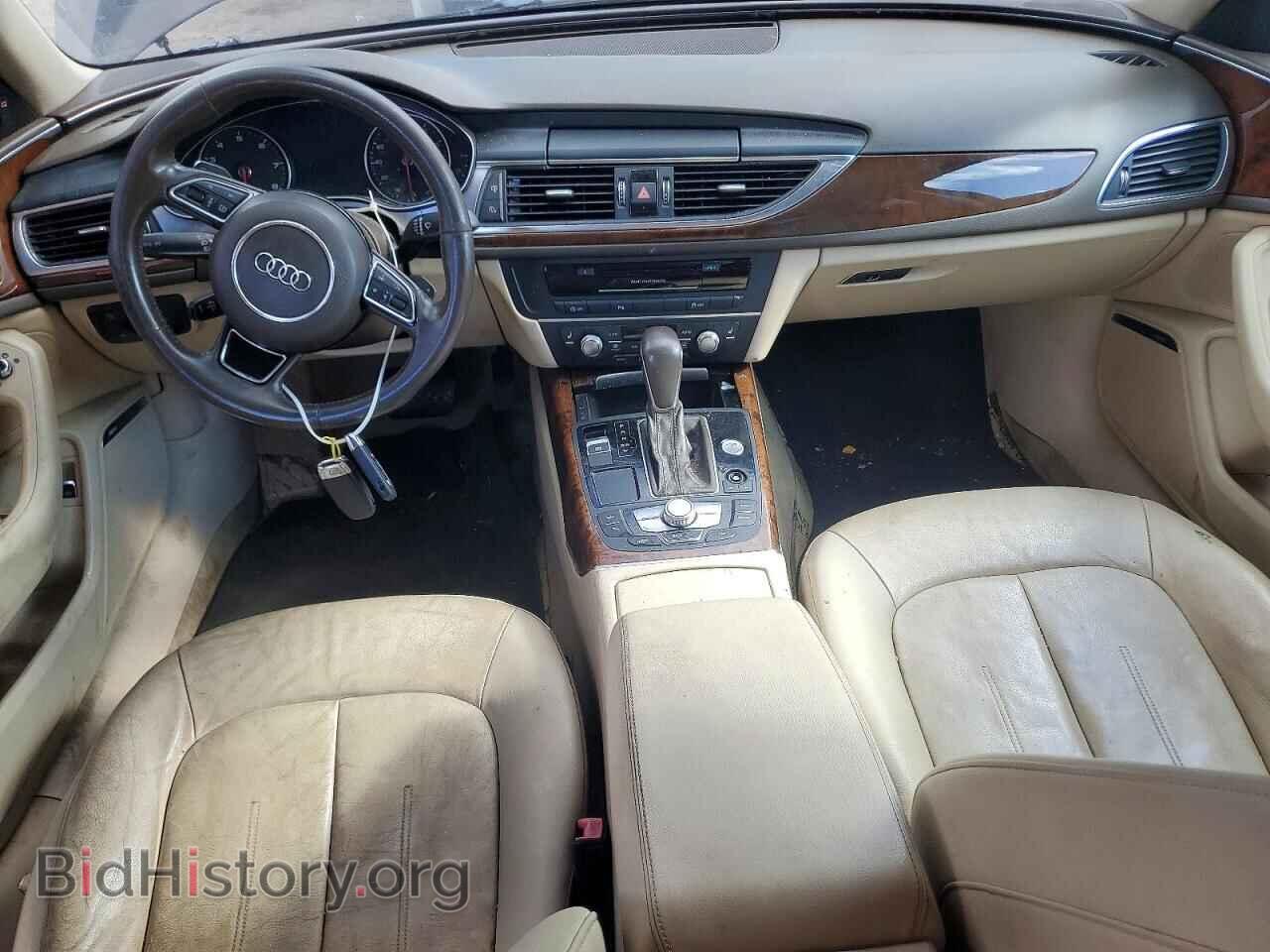2017 AUDI A6 - VIN: WAUD8AFC4HN127833 - Фото 8