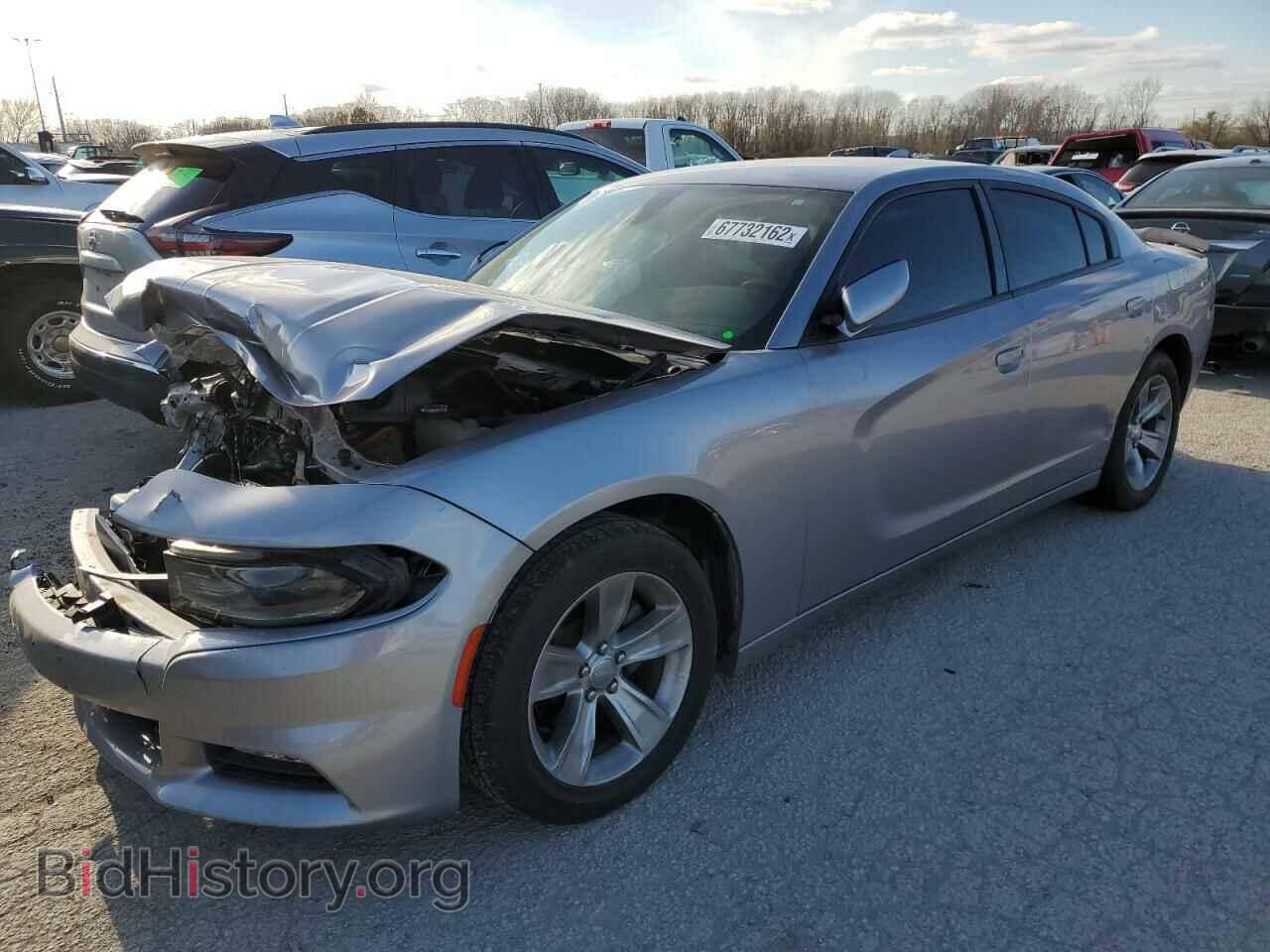 Фотография 2C3CDXHG2GH187134 - DODGE CHARGER 2016