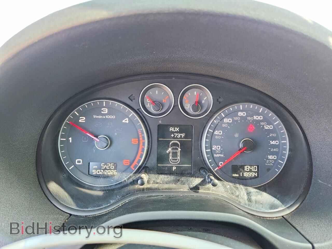 2012 AUDI A3 - VIN: WAUKJAFM4CA100166 - Photo 9