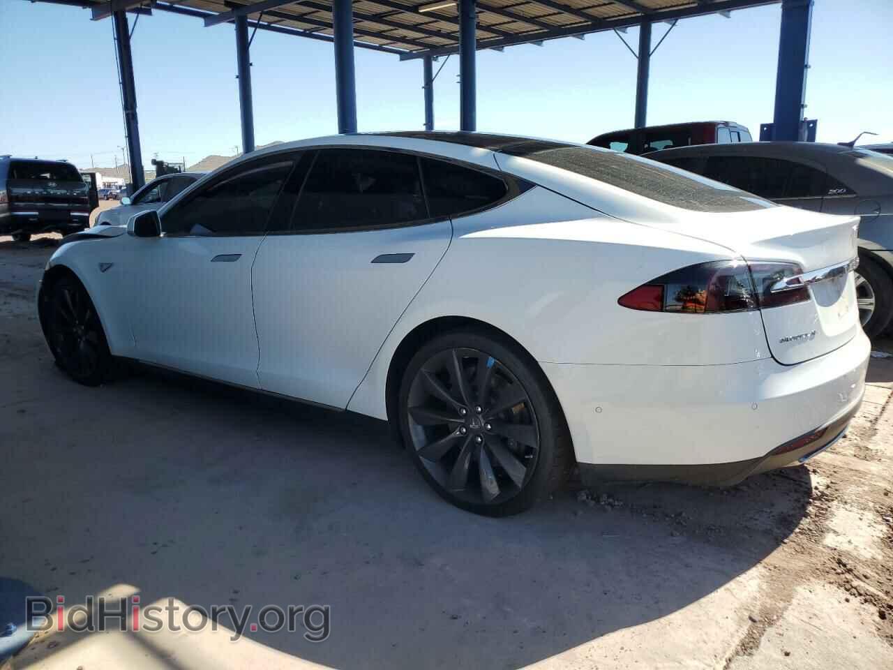 2015 TESLA MODEL S - VIN: 5YJSA1H12FF092781 - Фото 2