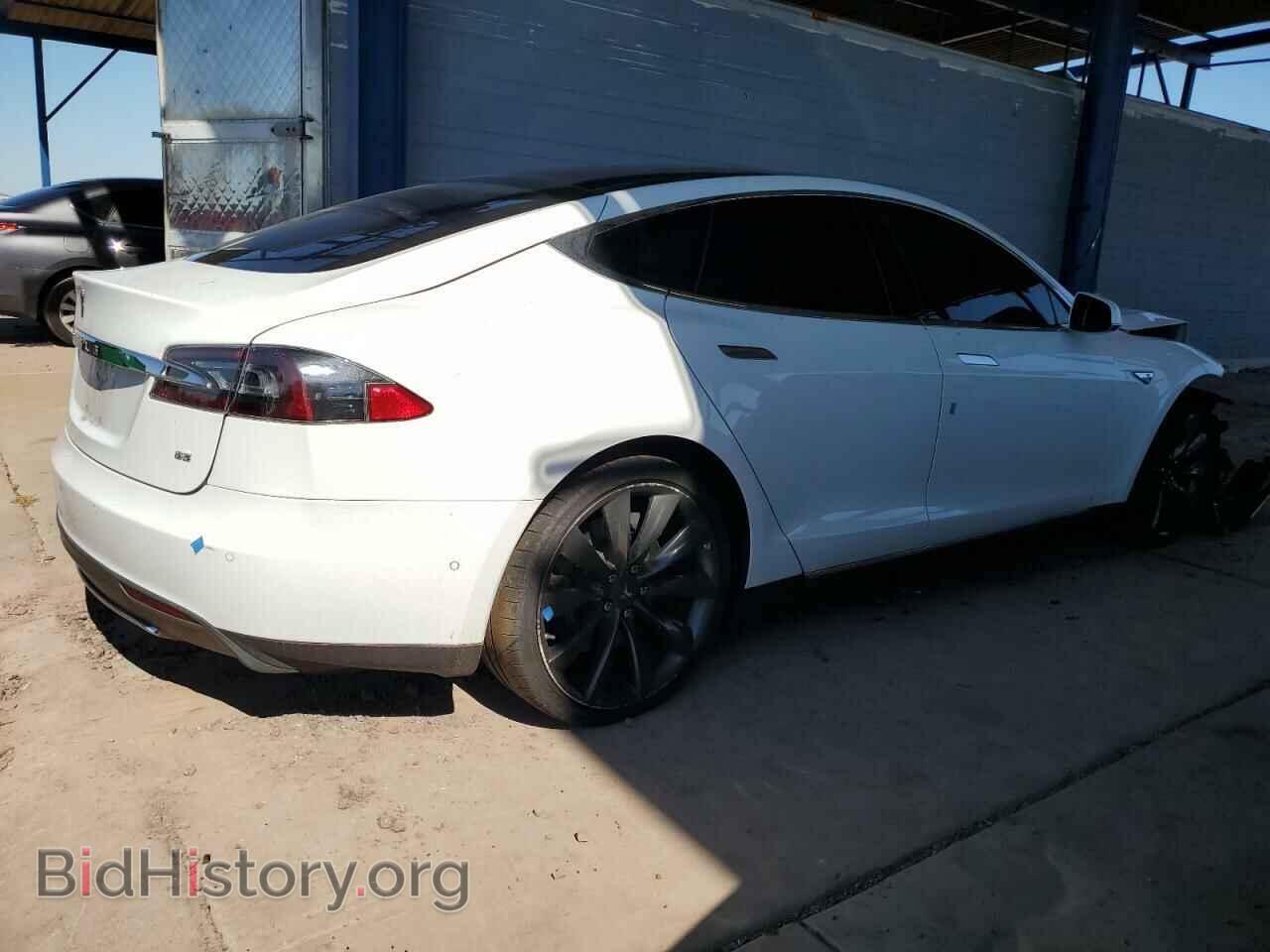 2015 TESLA MODEL S - VIN: 5YJSA1H12FF092781 - Фото 3
