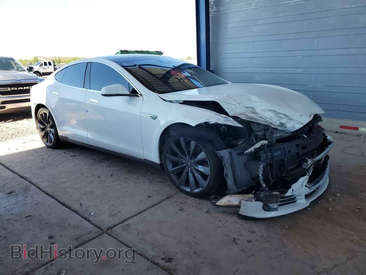 2015 TESLA MODEL S - VIN: 5YJSA1H12FF092781 - Фото 4