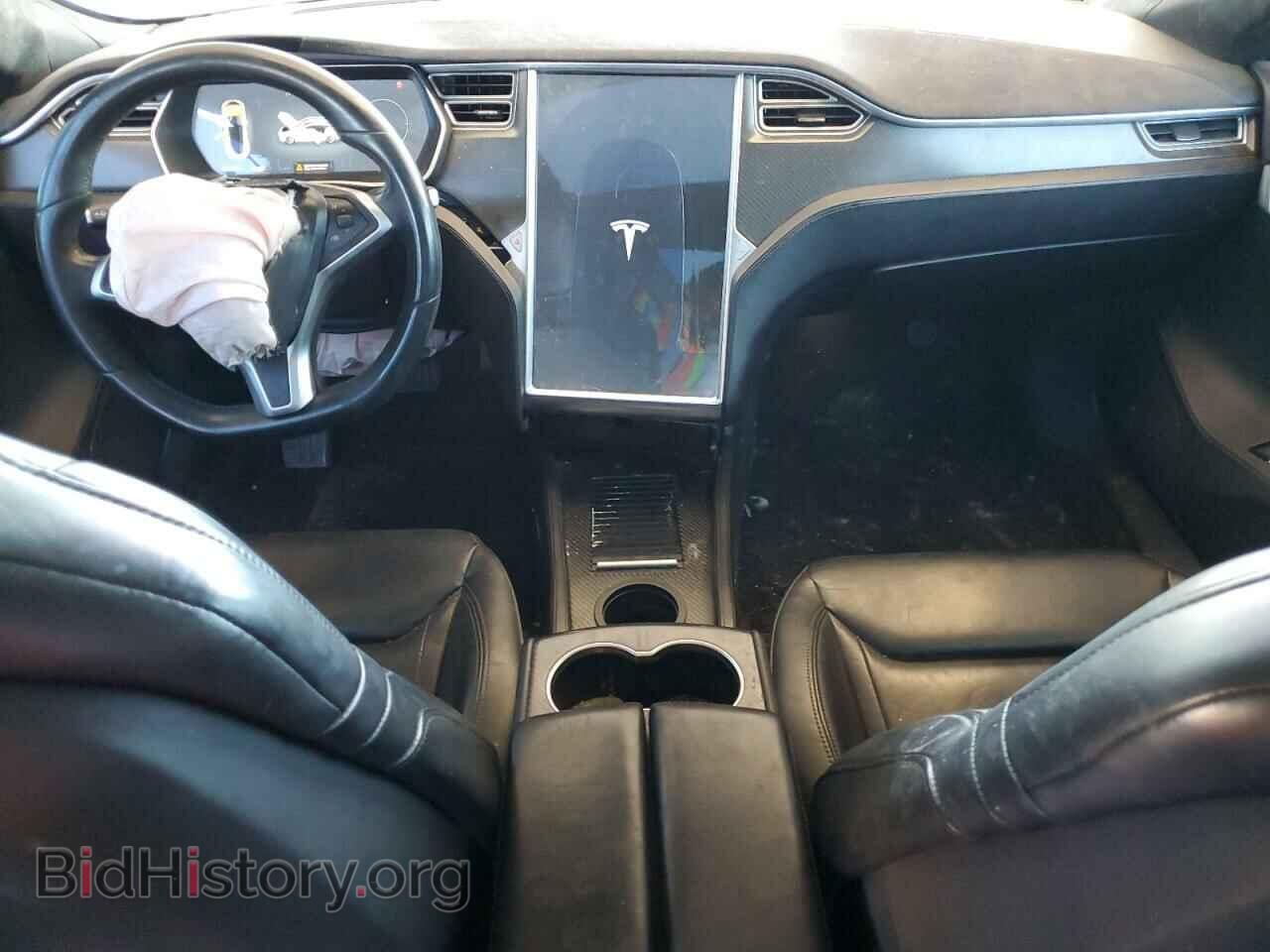 2015 TESLA MODEL S - VIN: 5YJSA1H12FF092781 - Фото 8