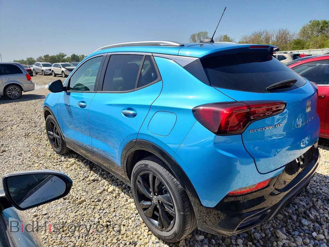 2025 BUICK ENCORE - VIN: KL4AMDSL8SB155338 - Фото 2