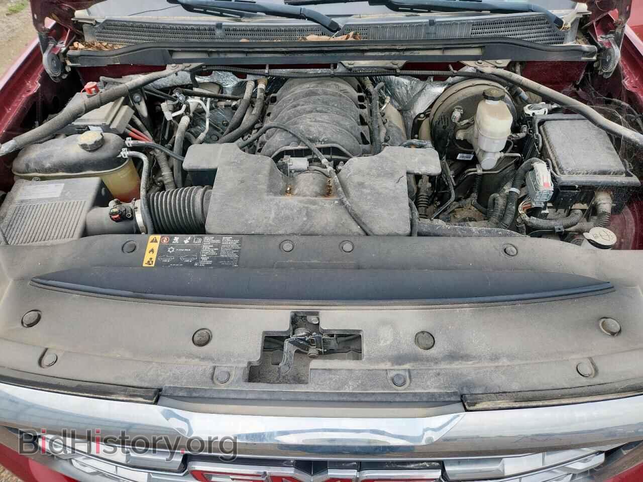2017 GMC SIERRA - VIN: 3GTP1NEC6HG398348 - Фото 11