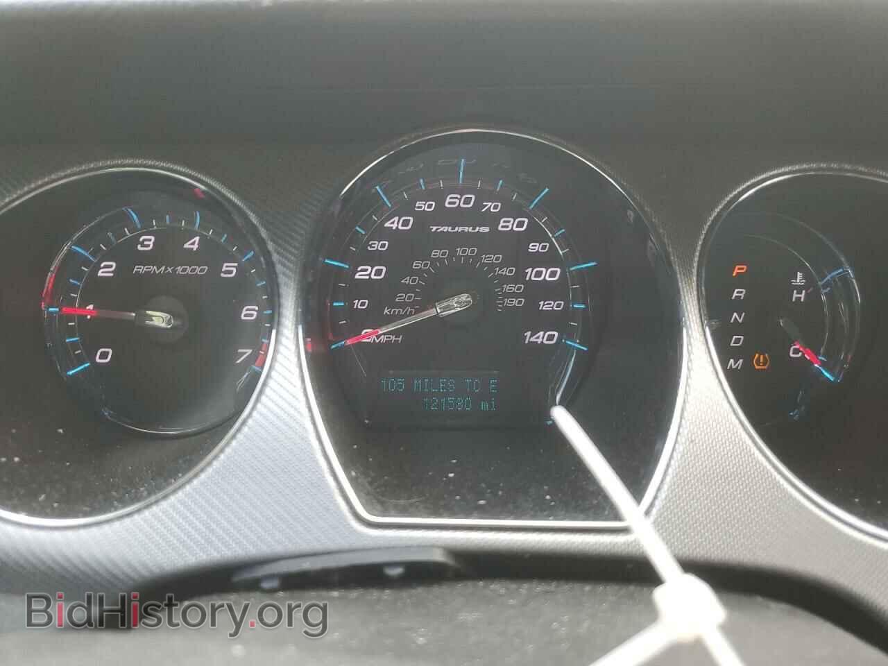 2011 FORD TAURUS - VIN: 1FAHP2KT4BG188636 - Фото 9