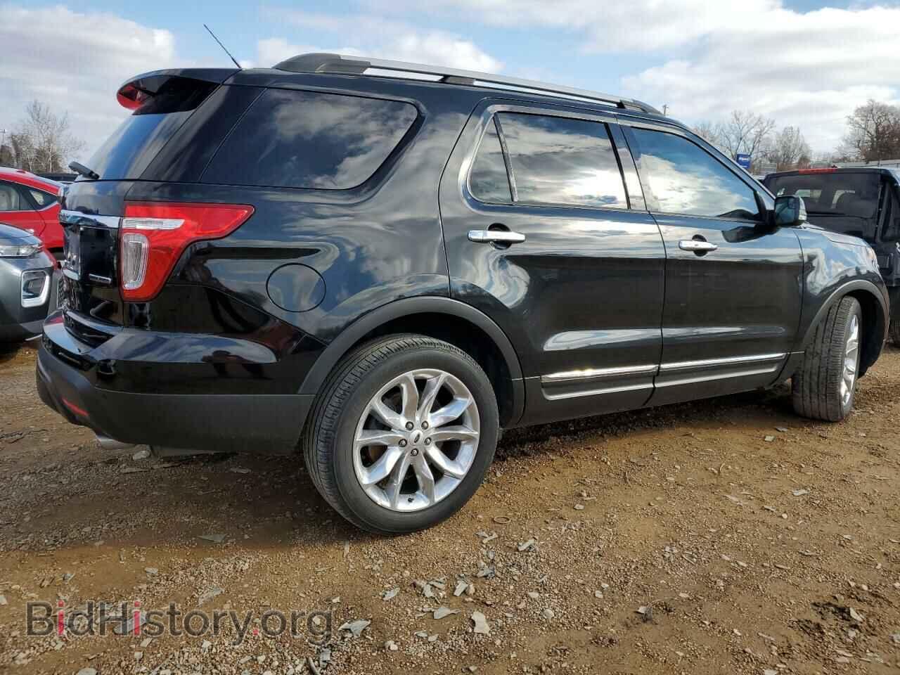 2014 FORD EXPLORER - VIN: 1FM5K7F83EGB52466 - Photo 3