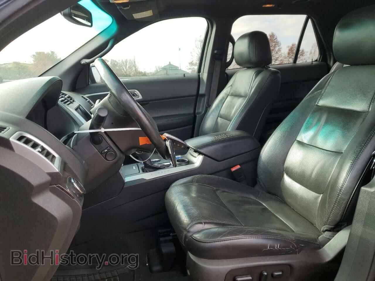 2014 FORD EXPLORER - VIN: 1FM5K7F83EGB52466 - Photo 7