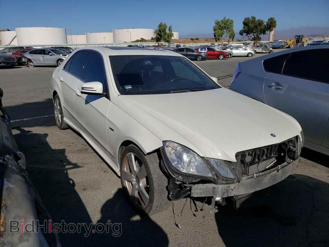 2012 MERCEDES-BENZ E-CLASS - VIN: WDDHF5KB7CA555660 - Фото 4