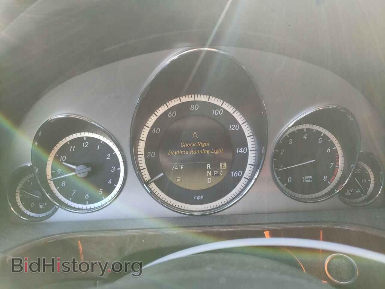 2012 MERCEDES-BENZ E-CLASS - VIN: WDDHF5KB7CA555660 - Фото 9