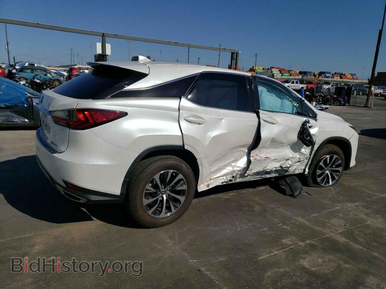 2021 LEXUS RX350 - VIN: 2T2AZMAA8MC216159 - Фото 3