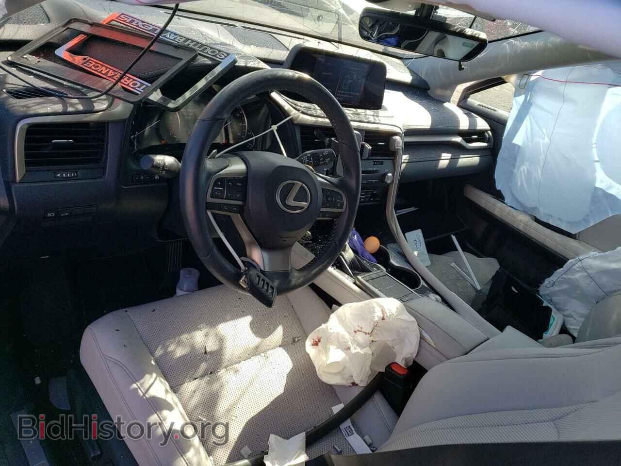 2021 LEXUS RX350 - VIN: 2T2AZMAA8MC216159 - Фото 8