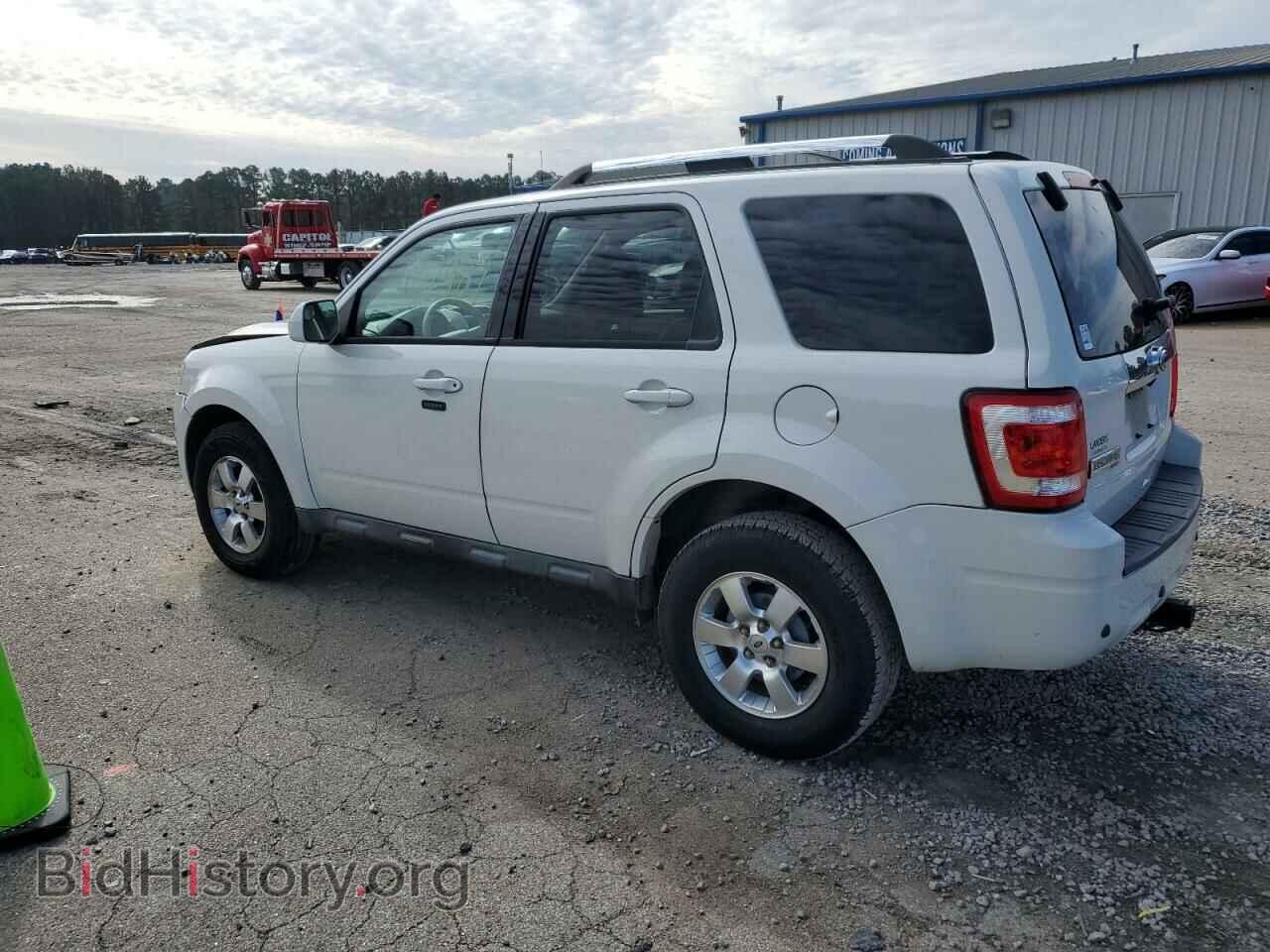 2010 FORD ESCAPE - VIN: 1FMCU0EG9AKD42510 - Фото 2