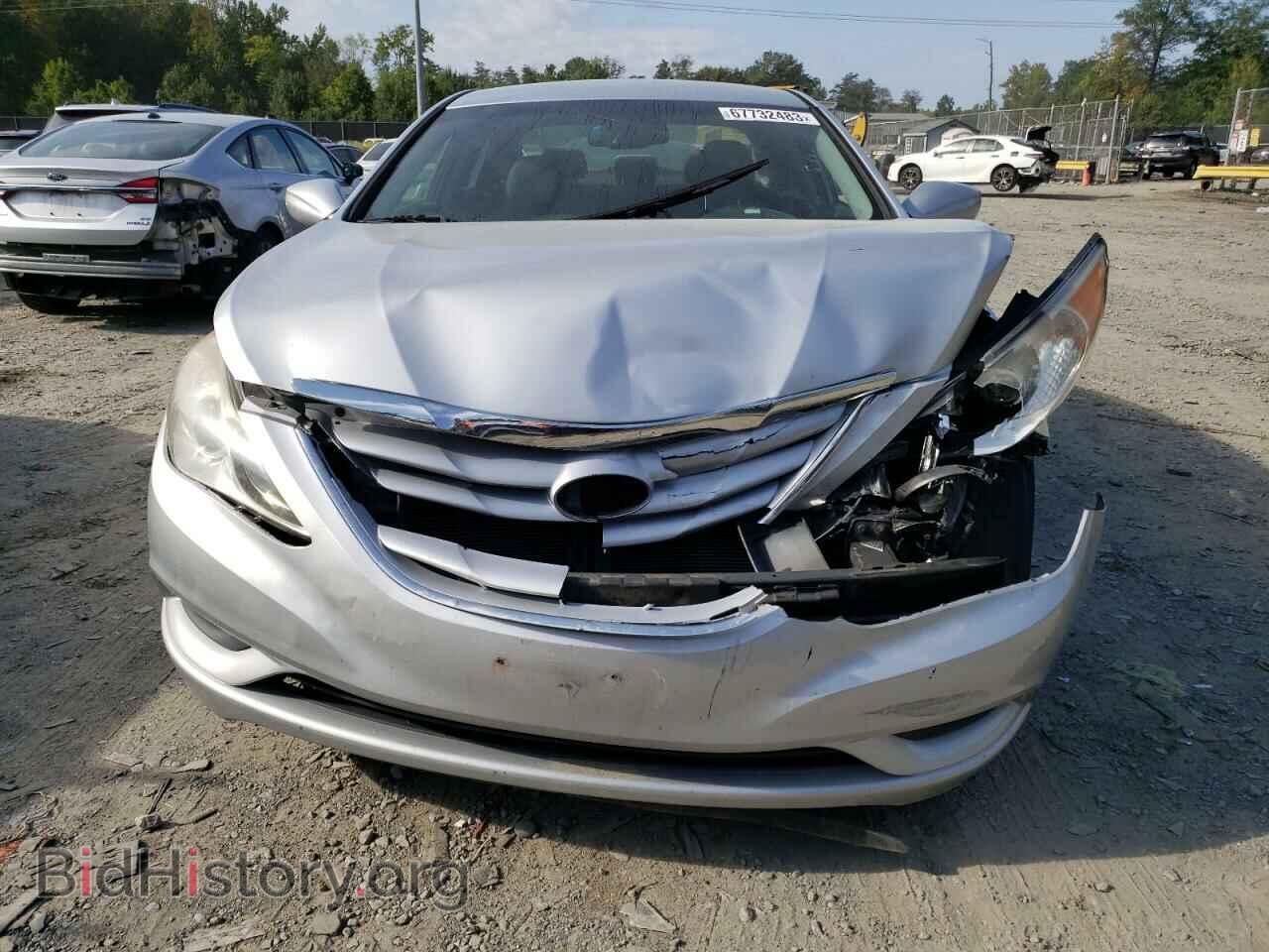2012 HYUNDAI SONATA - VIN: 5NPEB4AC4CH444957 - Фото 5