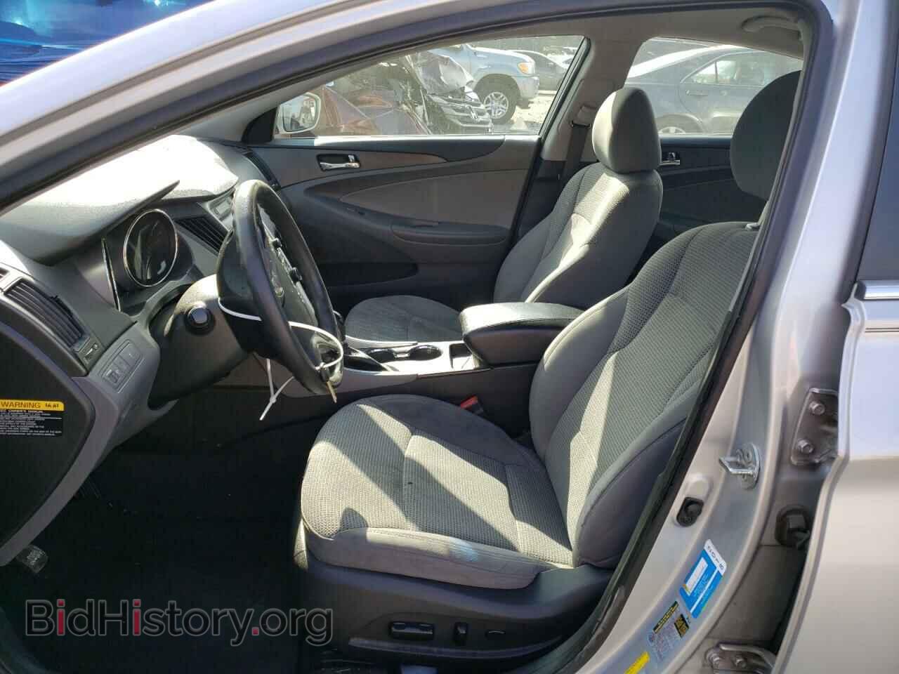 2012 HYUNDAI SONATA - VIN: 5NPEB4AC4CH444957 - Фото 7