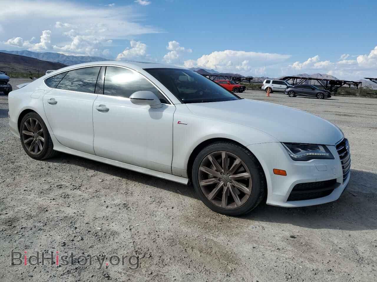 2012 AUDI A7 - VIN: WAU2GAFC8CN123738 - Photo 4