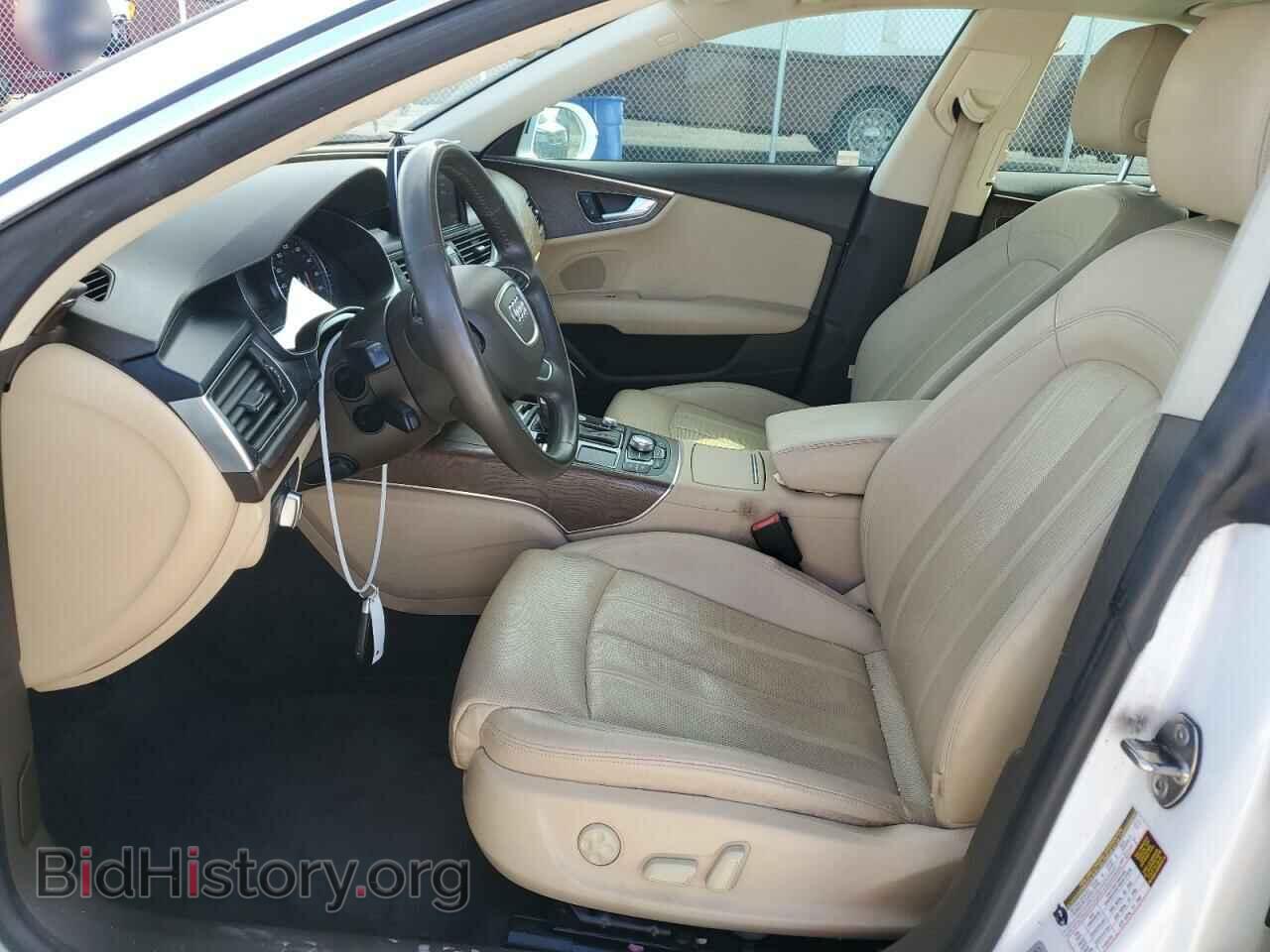 2012 AUDI A7 - VIN: WAU2GAFC8CN123738 - Photo 7