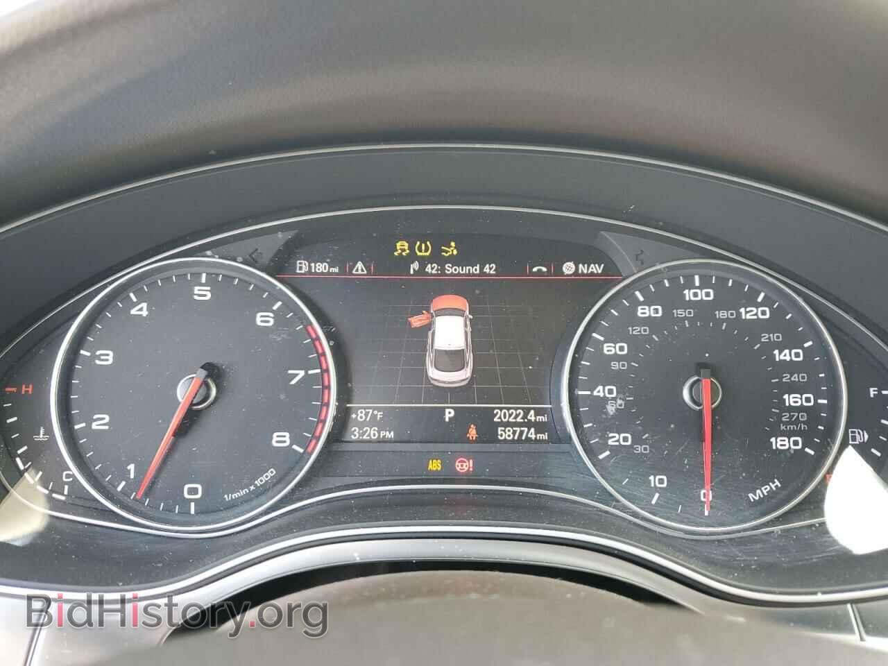 2012 AUDI A7 - VIN: WAU2GAFC8CN123738 - Photo 9