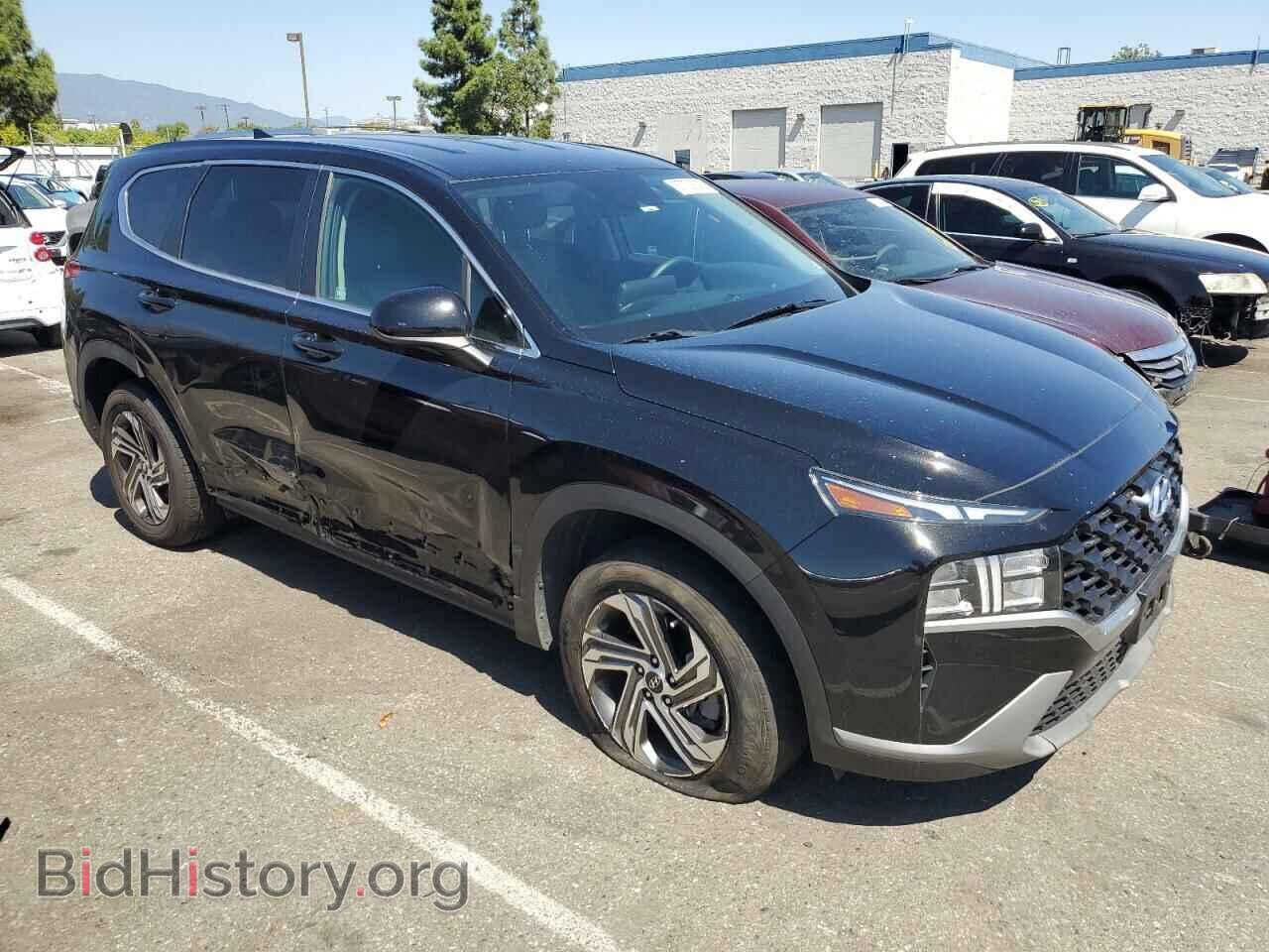 2021 HYUNDAI SANTA FE - VIN: 5NMS14AJXMH337169 - Фото 4