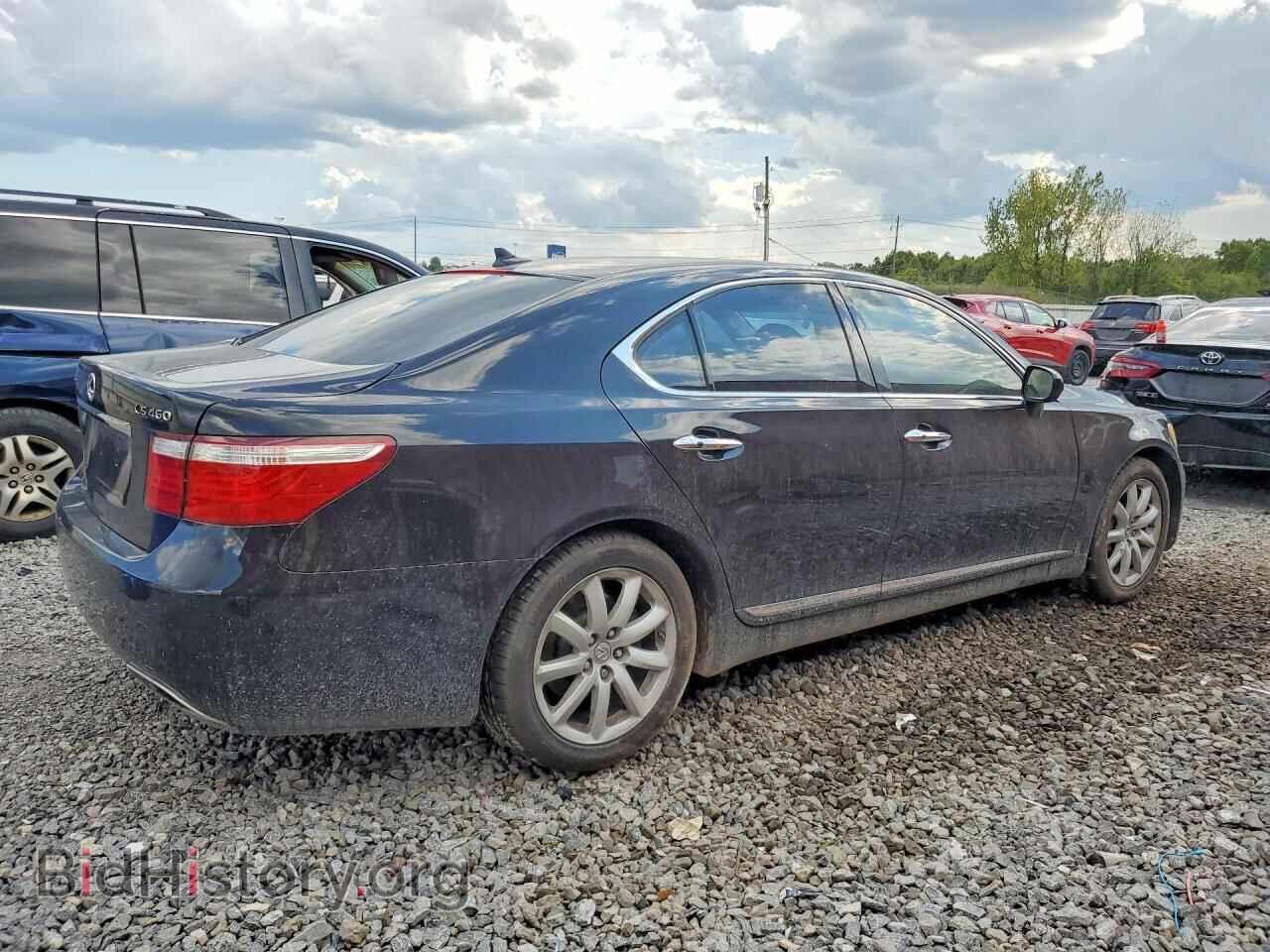 2008 LEXUS LS460 - VIN: JTHBL46F485056698 - Фото 3