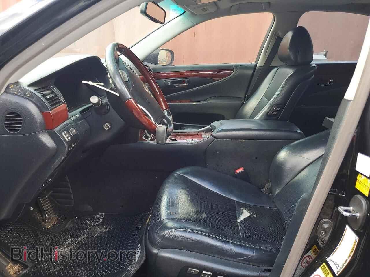 2008 LEXUS LS460 - VIN: JTHBL46F485056698 - Фото 7
