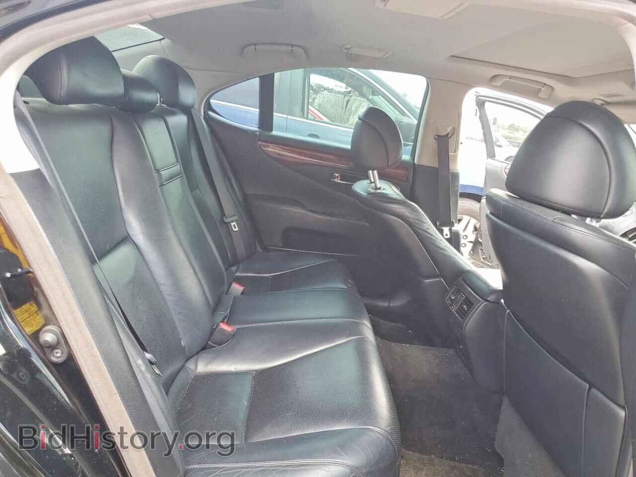 2008 LEXUS LS460 - VIN: JTHBL46F485056698 - Фото 10
