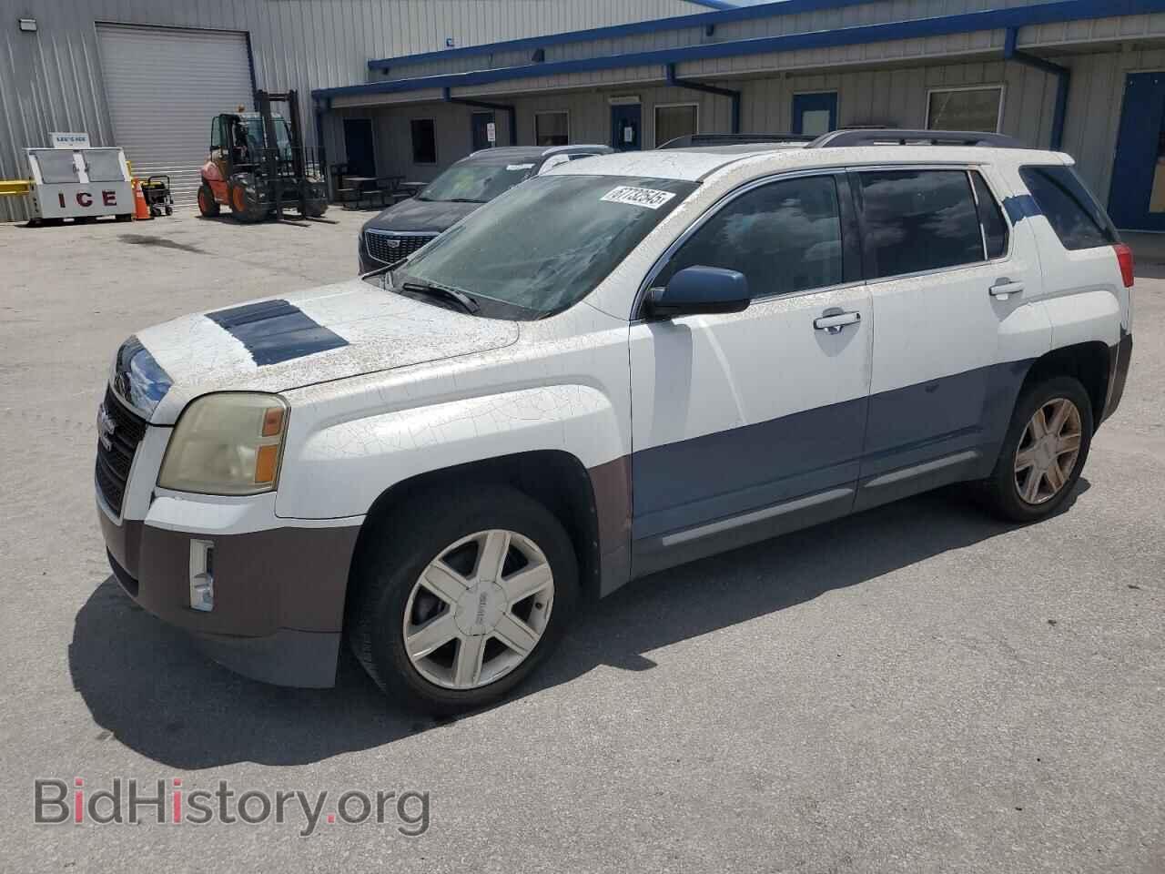 Фотография 2GKFLUE53C6203655 - GMC TERRAIN 2012